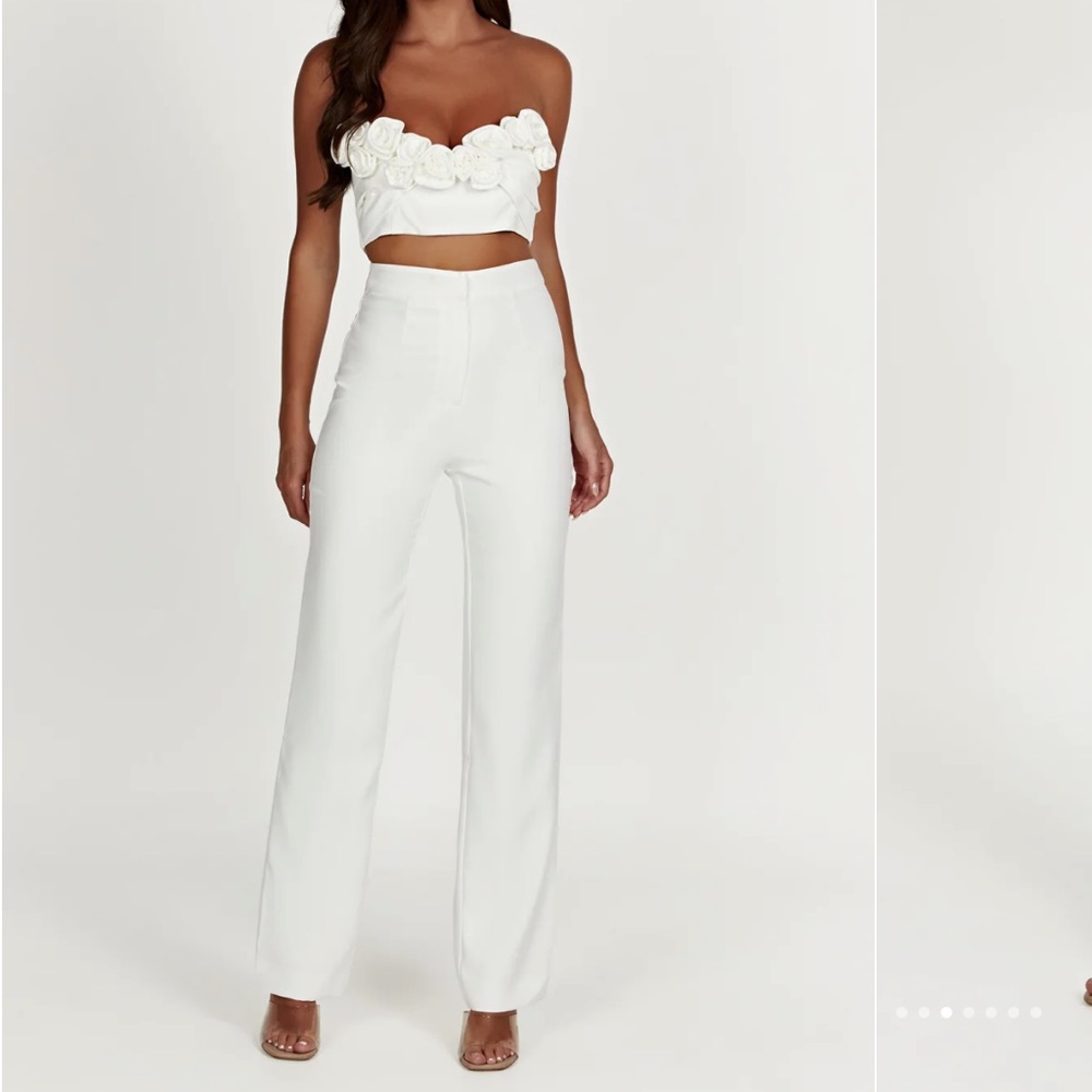 Meshki Allanah Straight Leg Pant